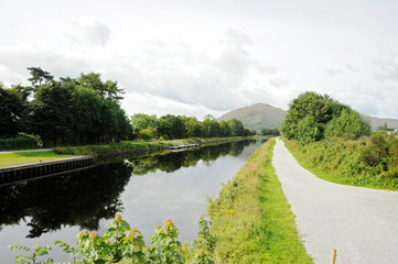 Kanal in Schottland