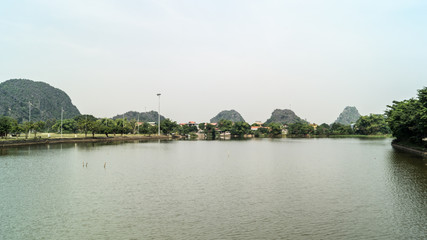 Fototapeta na wymiar Ninh Binh