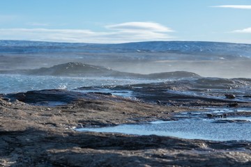 Geysir Islande