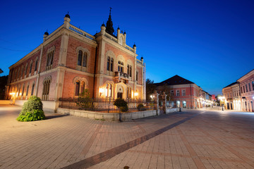 Bishop's Palace in Novi Sad