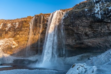 Chute d'eau Islande