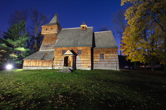 Wooden church of St. Martin in Grywald