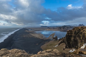 Volacan Glacier Islande