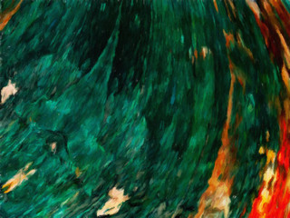 Abstract contemporary background. Watercolor texture pattern. Oil painting style. Stock. Digital design impressionism artwork. Hand drawn artistic. Art for sale. Warm colors. Paper or canvas print.