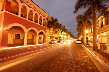 Fototapeta na wymiar Architecture of Fort Myers