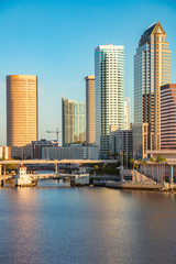 Fototapeta na wymiar Downtown of Tampa