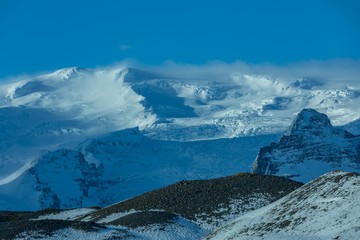 Vatnajökull Glacier Islande