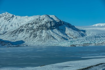 Vatnajökull Glacier Islande