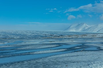 Vatnajökull Glacier Islande