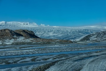 Vatnajökull Glacier Islande