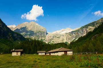 mountain huts