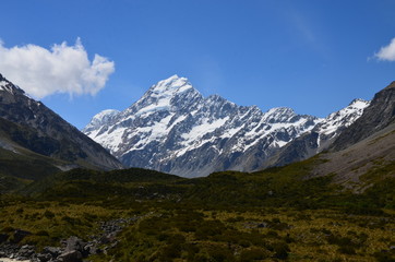 Aorak Mount Cook Nationalpark Neuseeland Südinsel