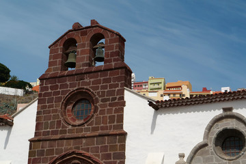 Church of the Assumption in San Sebastian, La Gomera island