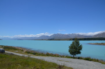 Lake Tekapo Neuseeland Südinsel
