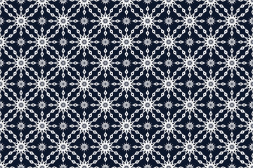 Seamless pattern with abstract geomatric vectorMobile