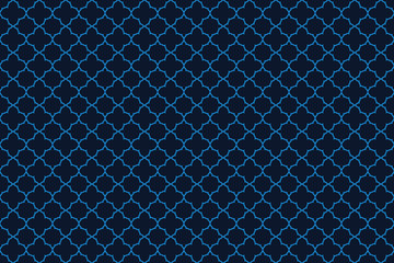 Seamless pattern with abstract geomatric vectorMobile