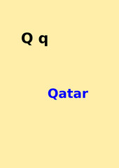 Countries beging with Q