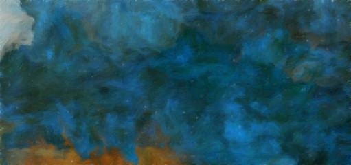 Design pattern artwork for decorate printable flyers, big banners, advertise production, web work, cards, invitations and creating beautiful wall art poster or canvas. Digital oil painting background.