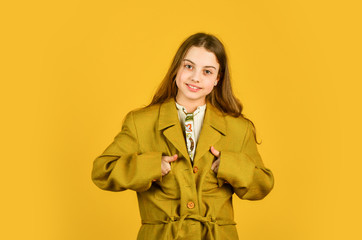 big size. retro fashion model. beauty and fashion. looking trendy this fall season. vintage concept. confident and ambitious. teen collection. stylish looking girl. small girl wear autumn jacket