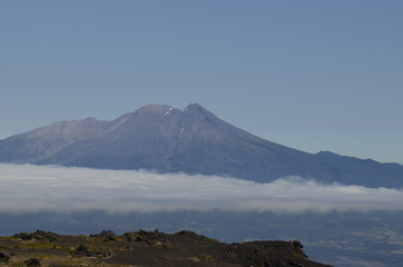 Volc&aacute;n Osorno; Volc&aacute;n Calbuco; Lago llanquihue