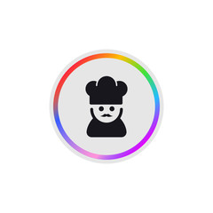 Chef -  Modern App Button