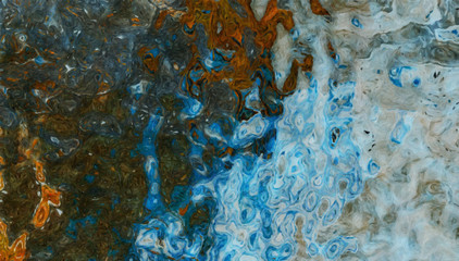 Abstract geometric artwork, background pattern for design flyer, banner, card, big size advertising prints and web decorating. Fabric or textile decor pattern. Digital art texture for creative product