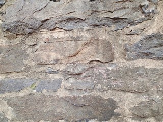 Old Stone Wall Background