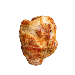 meat bbq grill, pork (tasty and healthy food) menu concept. background. top view. copy space