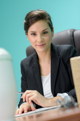 picture of female funeral services professional