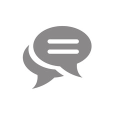 Chat bubble - symbol icon