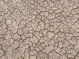 Cracked earth
