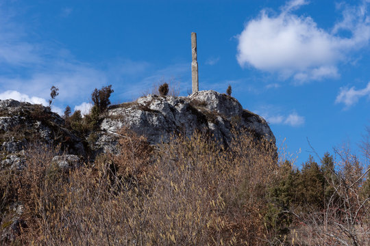 Góra Zborów (Berkowa Góra) - a rocky hill within the village of Podlesice in the Śląskie Voivodeship