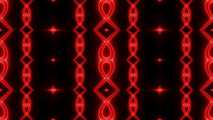 seamless abstract futuristic pattern illustration 3d render