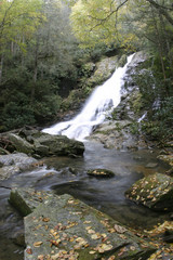 Waterfall in the Appalachian Mountains