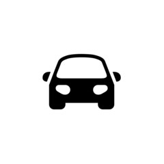 icon design on white background Perfect for traffic signs