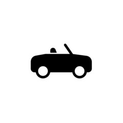 icon design on white background Perfect for traffic signs