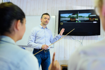 driving lessons and lecture