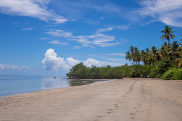 Fourth beach in Morro de Sao paulo