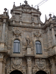 Fototapeta na wymiar Santiago de Compostela , Galicia, España