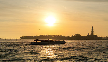 Venedig Sonnenuntergang