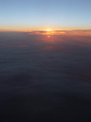 Above the clouds