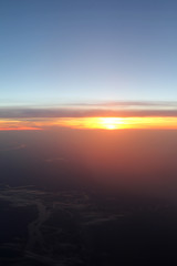 Above the clouds