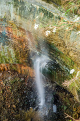 Fototapeta premium Beautiful green nature landscape of Europe