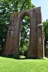 Greifswald monastery ruin