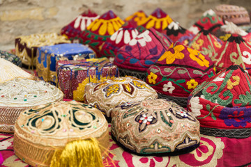Market in Uzbekistan