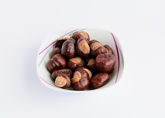 Chestnuts in a bowl