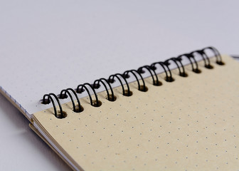 Notebook two colors