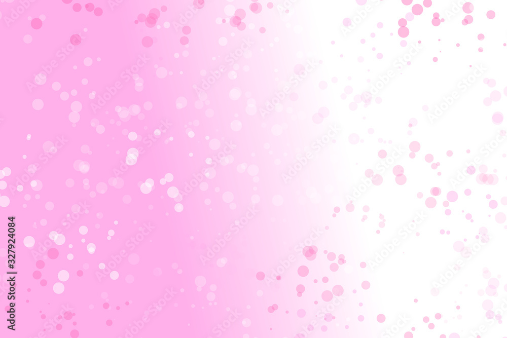 Aufkleber gradient random particle background design - abstract colorful vector graphic with circles