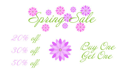 Spring sale pack