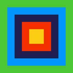 Abstract background  block  box  brick  colorful creative design digital element flat geometric   square style texture 